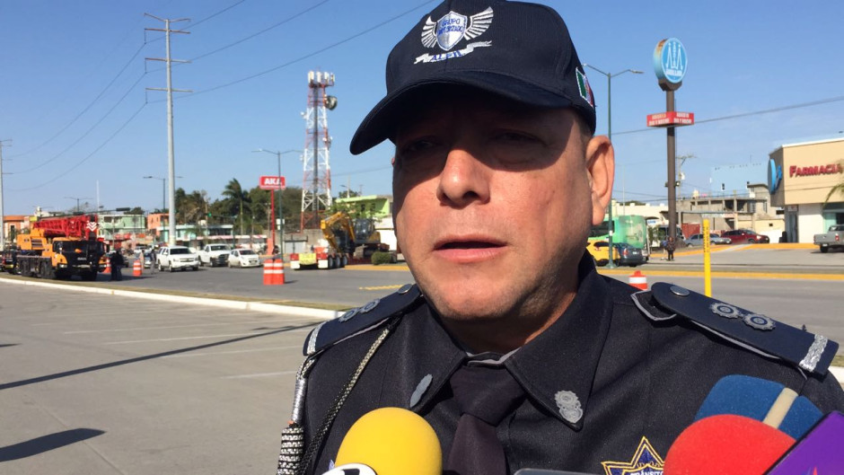 Sin corralón iniciarán operativo contra trailers en Madero