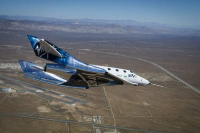 El VSS Unity de Virgin Galactic falla en su vuelo de prueba 