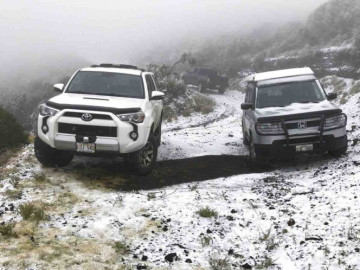 Tormenta invernal azota Hawaii