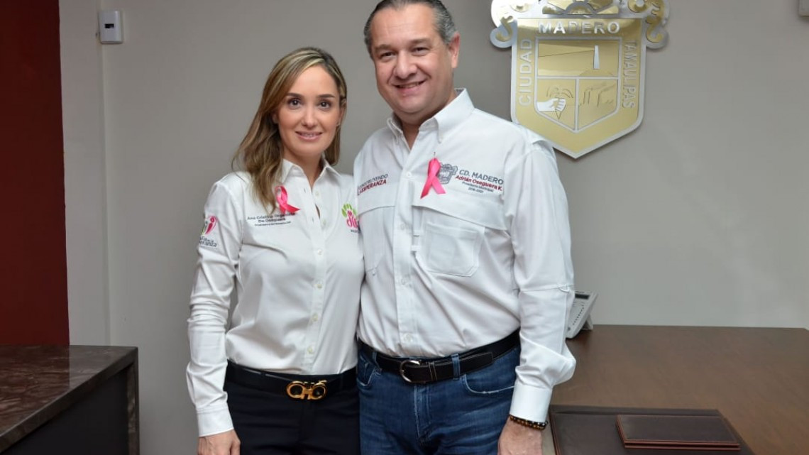 Autoridades maderenses promueven acciones de concientización del cáncer de mama