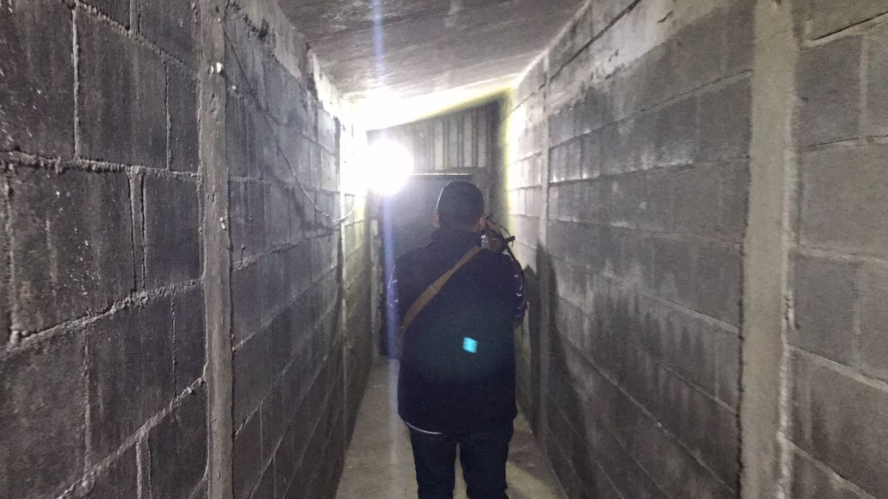 Descubren "pasadizo secreto" y armas de juguete en Sindicato de Maquiladoras