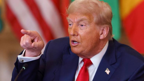 Trump anuncia que importaciones brasileñas enfrentarán arancel del 50% en EU