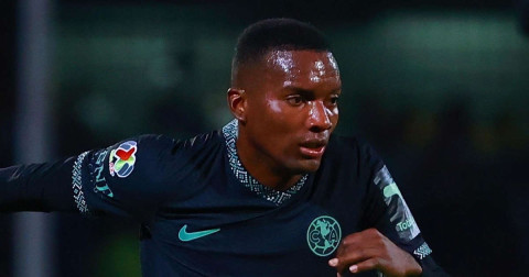 Juan Otero sufre esguince en el tobillo derecho