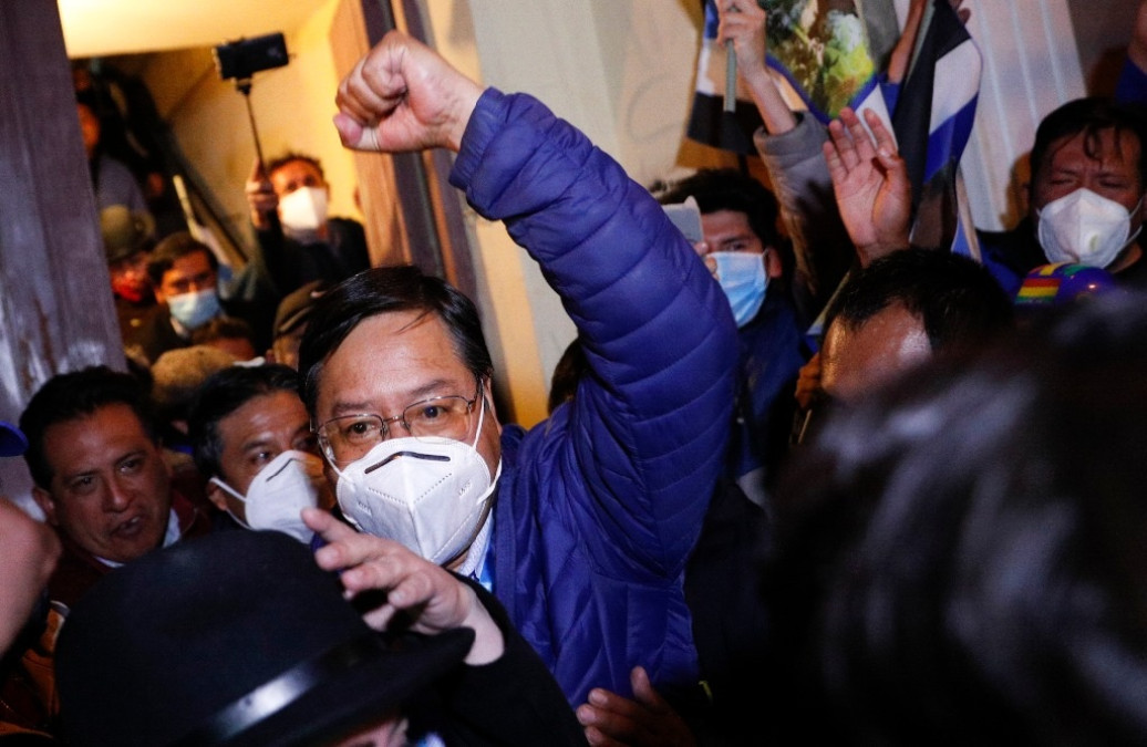Tribunal declara presidente electo de Bolivia a Luis Arce