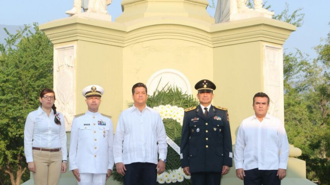 Estado tiene una nueva lucha para la paz la paz: Cabeza de Vaca 