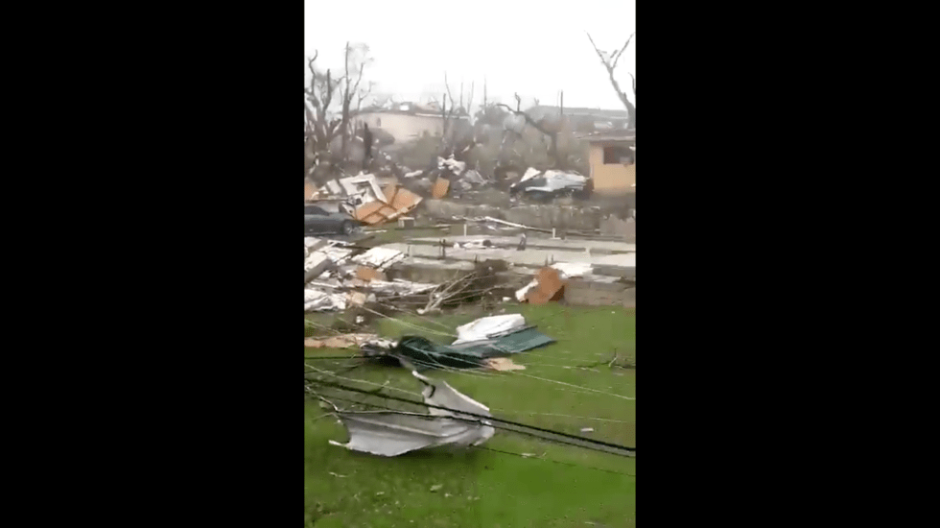 Devastador paso de 'Dorian' en las Bahamas