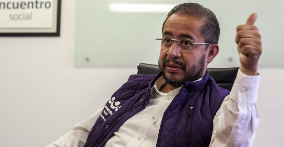 Dirigente del extinto Encuentro Social es líder de Encuentro Solidario