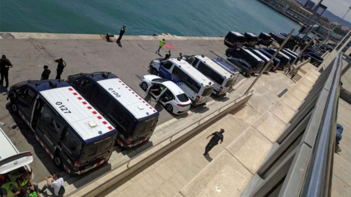 Barcelona lanza a las calles a mil agentes contra el narco  