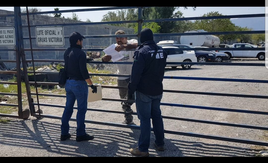 Catean instalaciones de "Grúas Victoria"