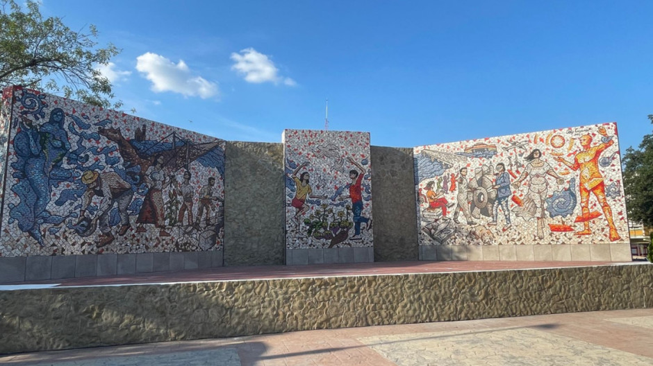 Develan mural “Reysilencia” en Plaza Niños Héroes