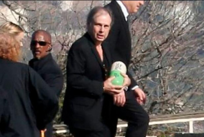 En una urna con forma de píldora, es donde reposan las cenizas de Carrie Fisher