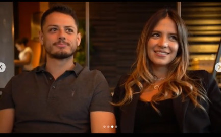 ¡Chicharito Hernández será papá!