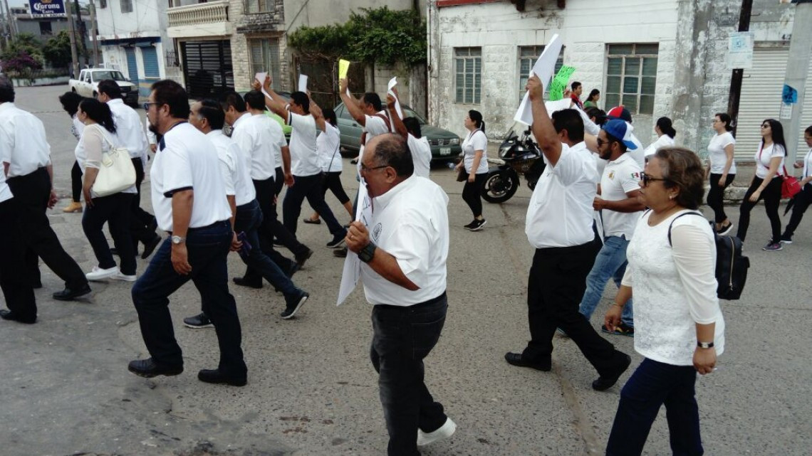 Amagan sindicalizados del Tec de Madero con paro nacional