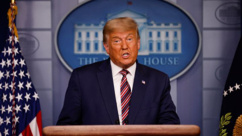 Donald Trump aseguró que los “verdaderos” resultados electorales llegarán la siguiente semana 