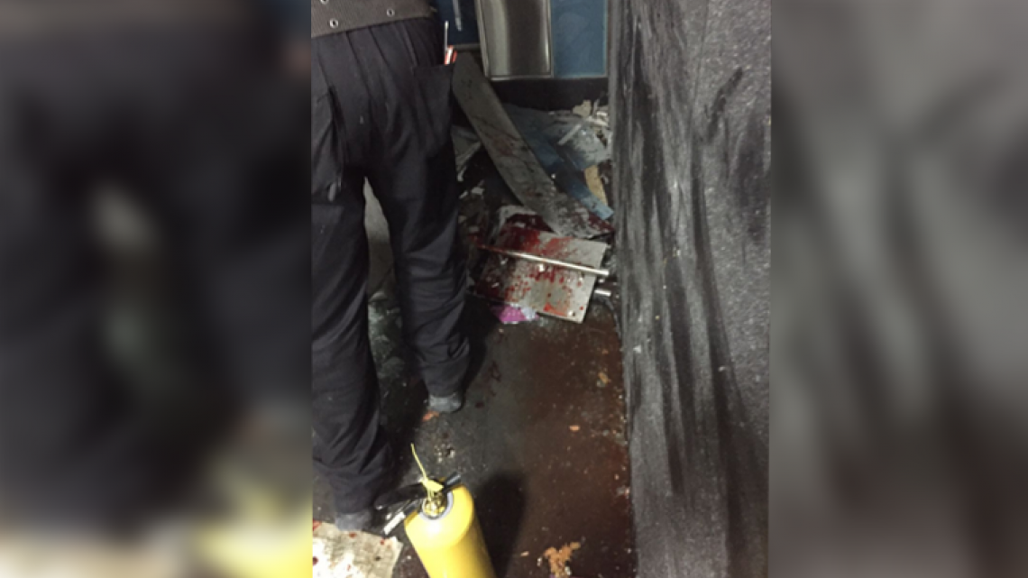 Centro comercial en Bogotá sufre un ataque terrorista