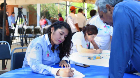 Realizan segundo Encuentro de Bienestar Comunitario 