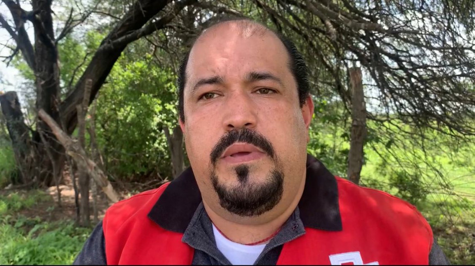 Reitera Cruz Roja llamado a motociclistas a protegerse 