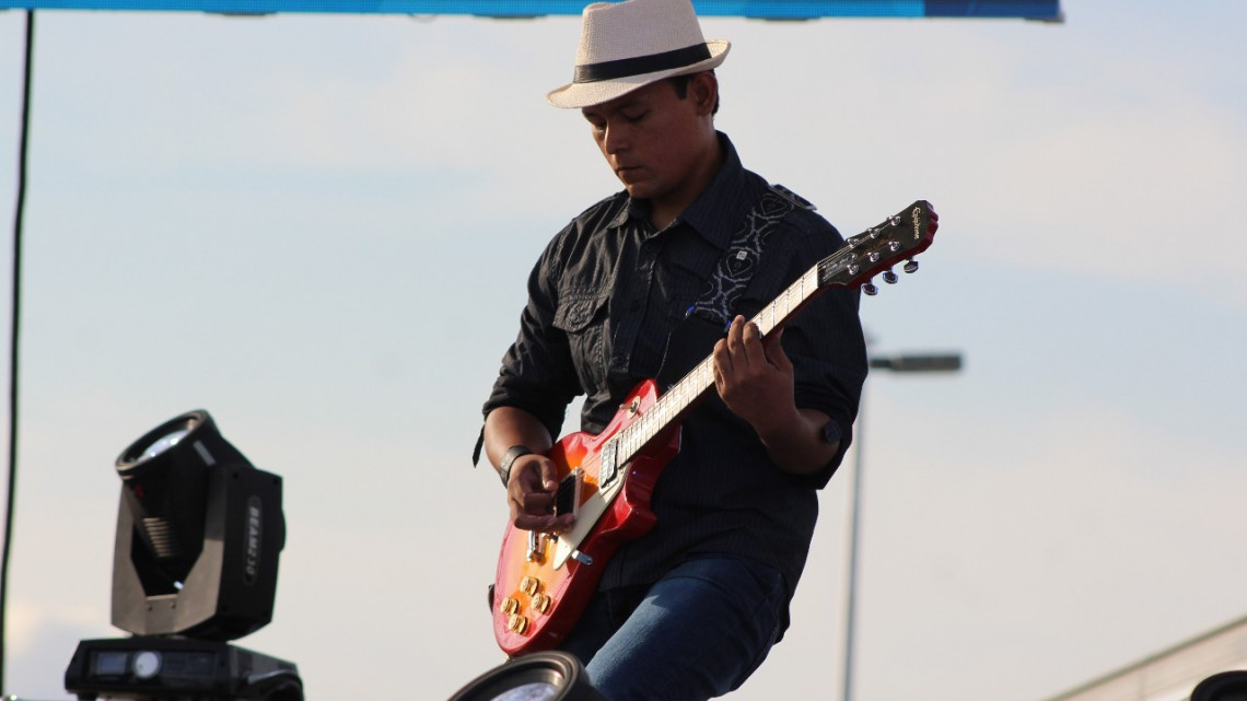 Un éxito Festival Jóvenes Tamaulipas en Reynosa