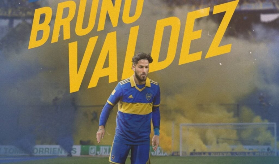 Bruno Valdez nuevo refuerzo del Boca Juniors