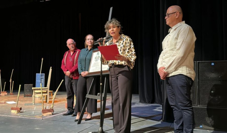 Arranca con éxito en Nuevo Laredo el Festival de Monólogos  “Teatro a una sola voz”, en coordinación con los tres niveles de gobierno