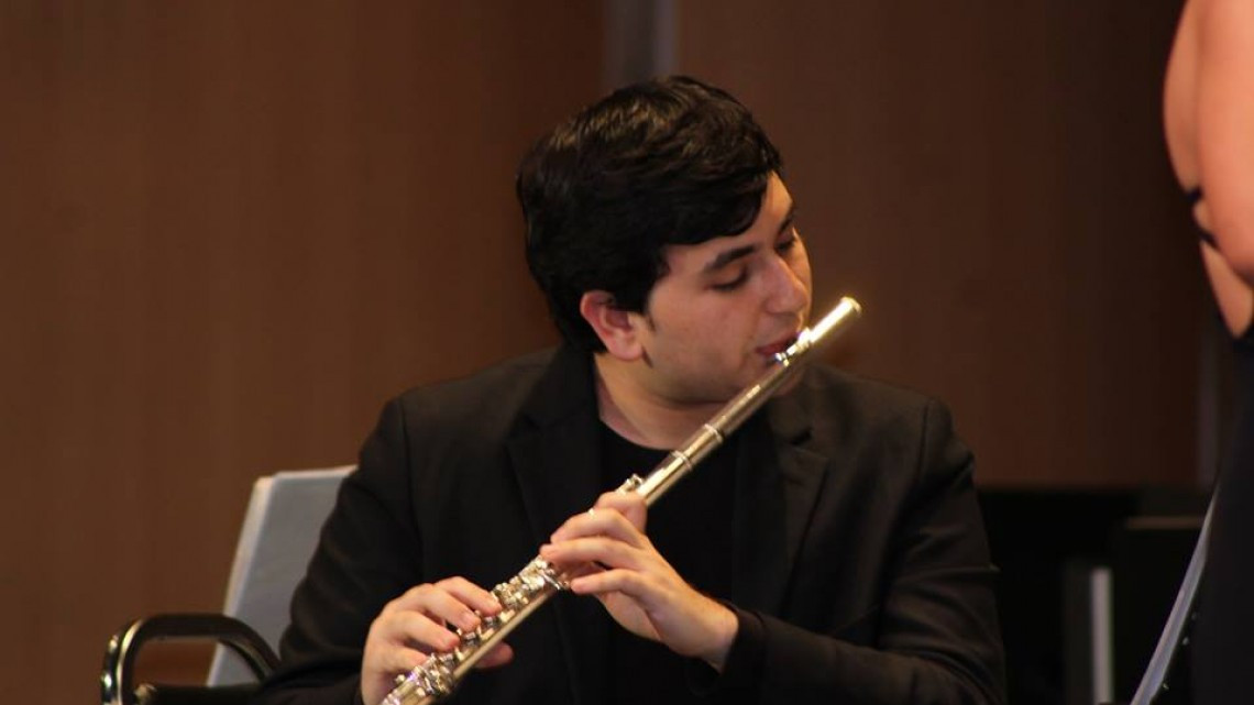 Maki agradece invitación al "Encuentro de la Juventud Sinfónica Tamaulipeca"