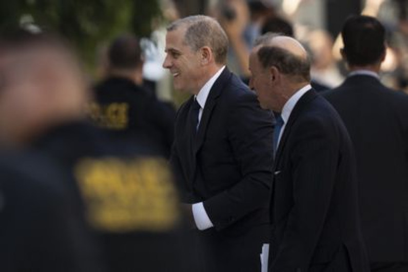 Hunter Biden se declara no culpable de posesión ilegal de armas