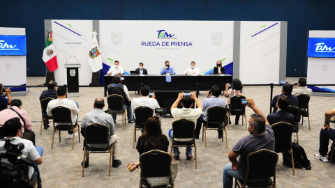 Invierte Gobierno de Tamaulipas más de $237 mdp en obras en el sur de la entidad