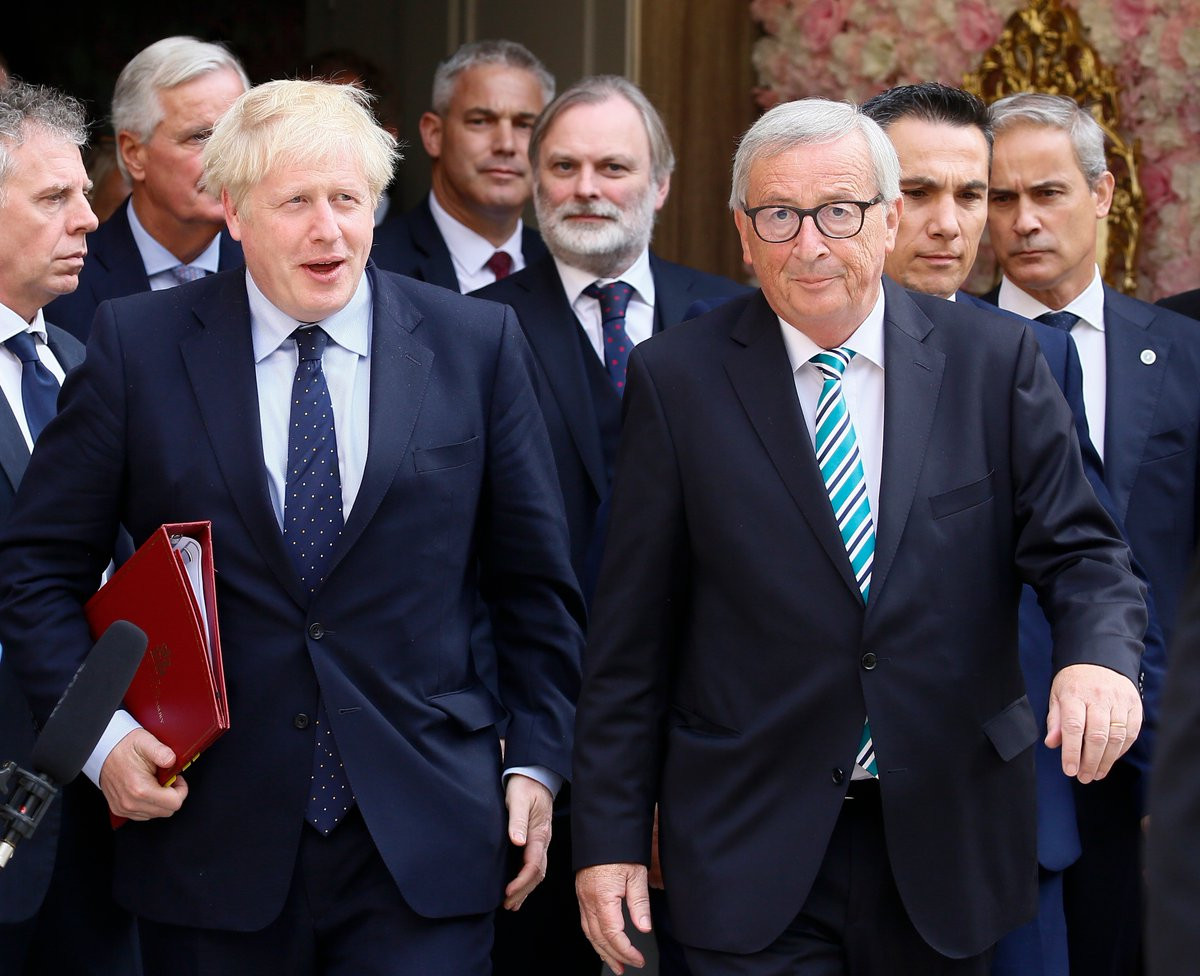 La Unión Europea y Reino Unido llegan a un acuerdo sobre el Brexit