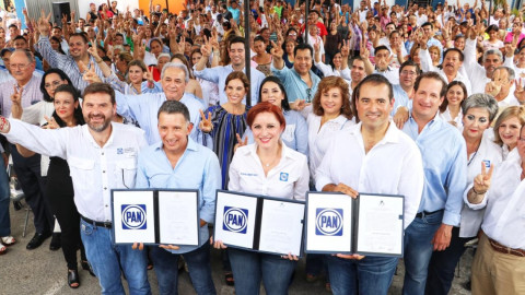 Vamos a sacar adelante a todo Tamaulipas: ‘El Moyo’