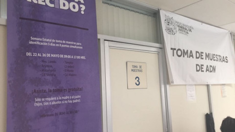Inicia toma de muestras de ADN, piden presentar denuncias