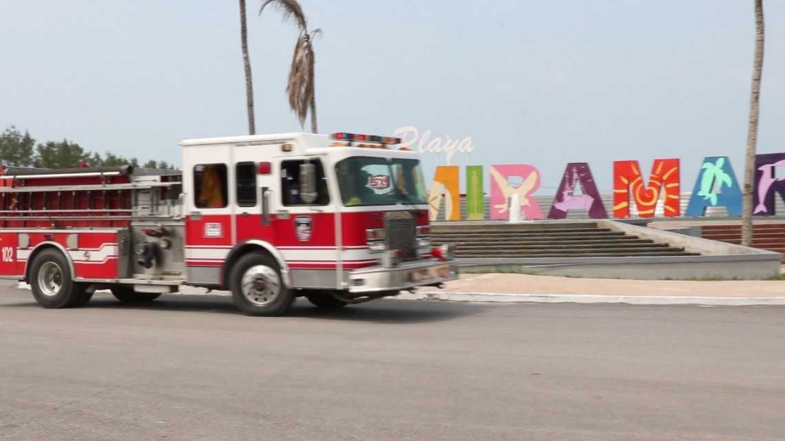 PC y Tránsito Madero realizan operativo en playa Miramar