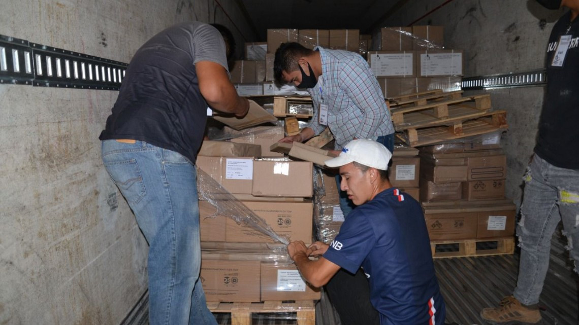 Llegan a Tamaulipas boletas electorales para la elección de gobernador