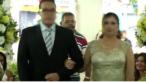 Hombre abre fuego contra invitados de una boda 