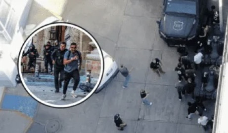 Vinculan a proceso a 8 de los 44 detenidos tras la marcha Generación Z