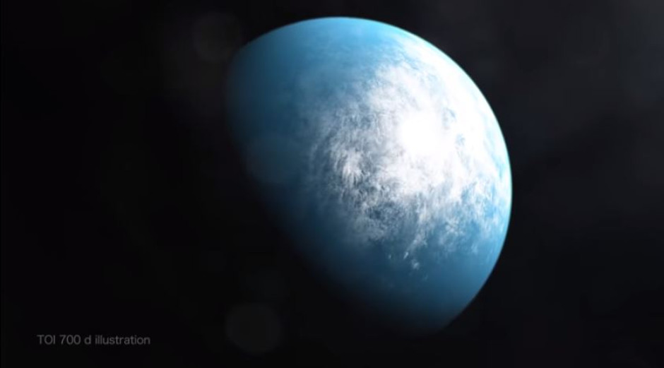 Descubren planeta que podría almacenar agua