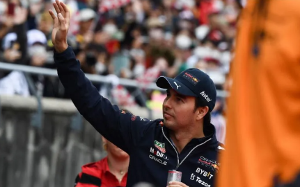 Tras penalización a Leclerc, Checo Pérez es segundo en el GP Japón 