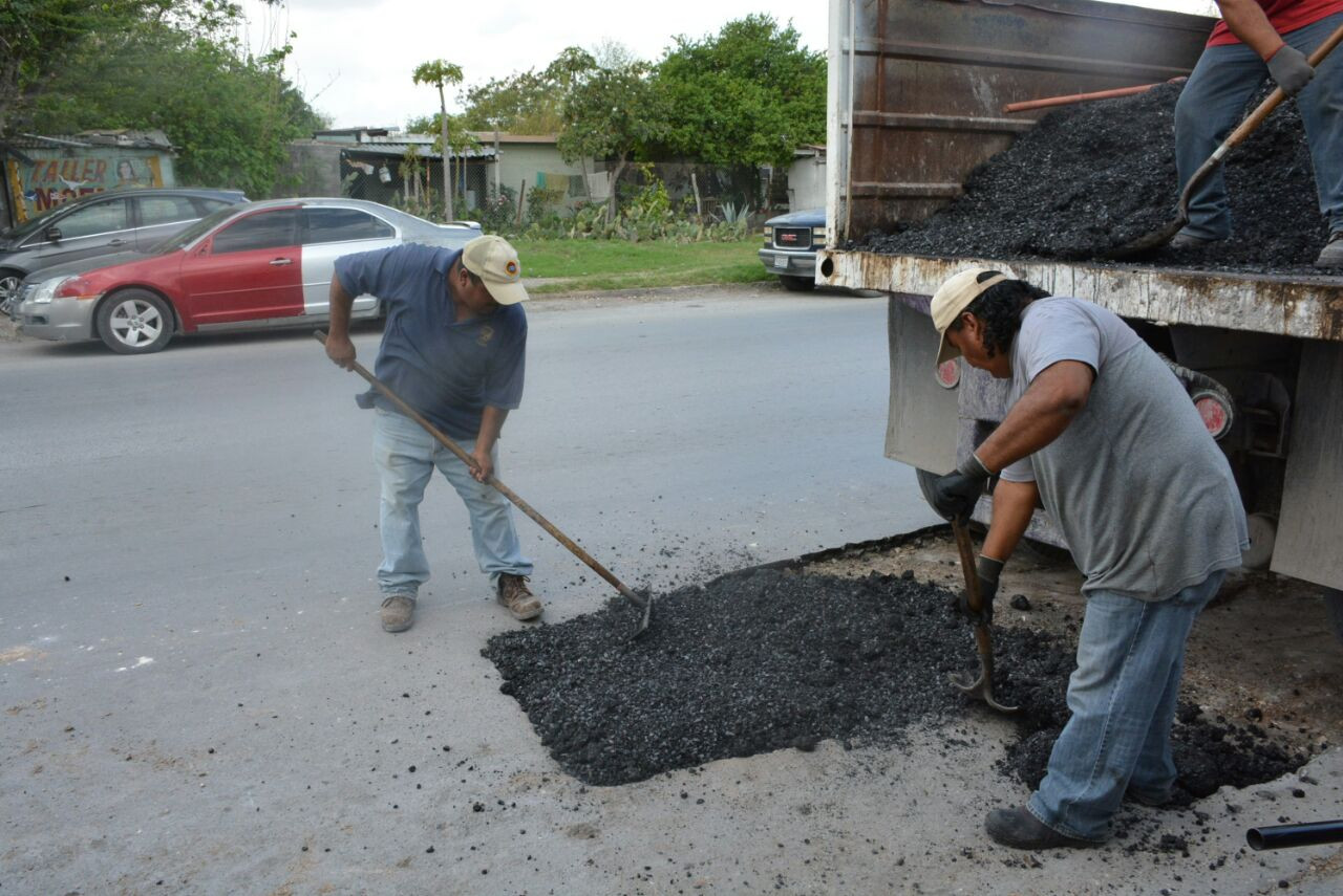 Implementan Programa permanente de Bacheo