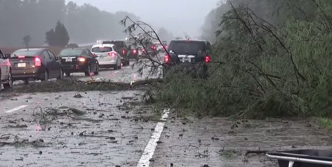 Al menos 4 muertos dejan tormentas eléctricas en el sur de EU