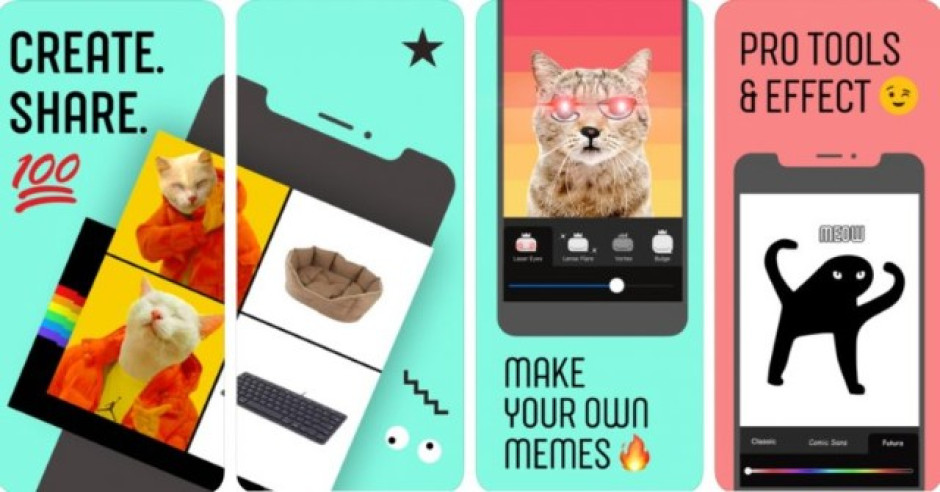 Facebook tendrá su propia aplicación para hacer memes
