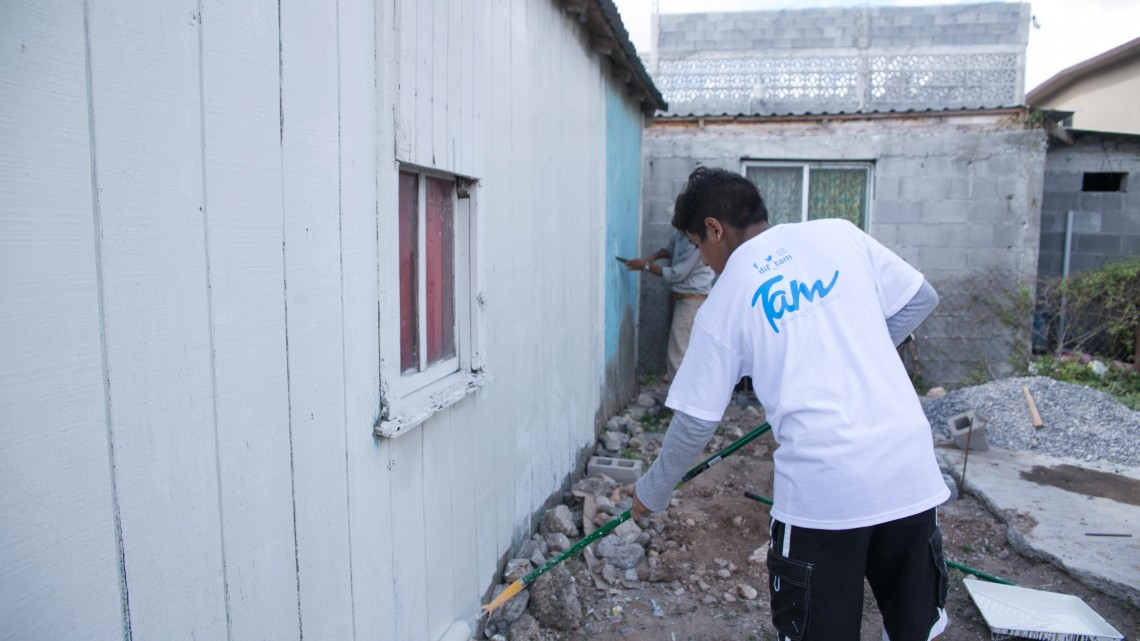 Lleva “Unidos por Reynosa” jornada asistencial “Abrazando Familias”