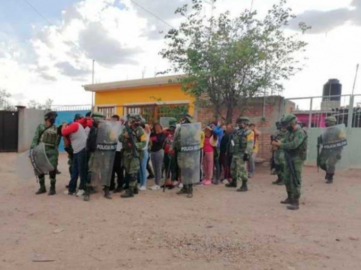 Familiares de El Marro se mantendrán en prisión preventiva