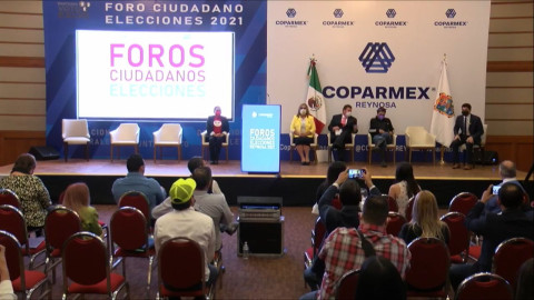 Pese a tormenta, COPARMEX lleva a cabo segundo foro ciudadano