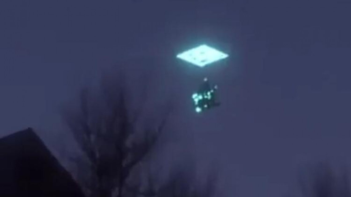 Captan supuesto Objeto Volador No Identificado