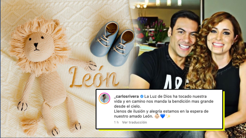 Carlos Rivera y Cynthia Rodríguez serán papás