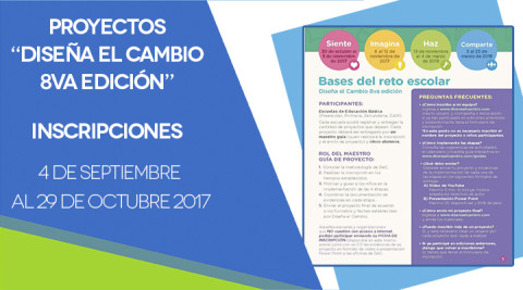 Invita SET a participar en “Diseña el Cambio en su 8va  edición”