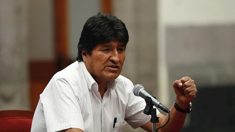 Asegura Evo Morales que 'tarde o temprano' va a volver a Bolivia