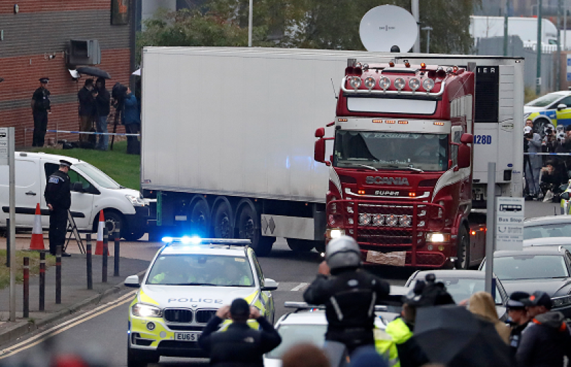 Cuerpos encontrados en camión, son de nacionalidad vietnamita, confirma policía británica 