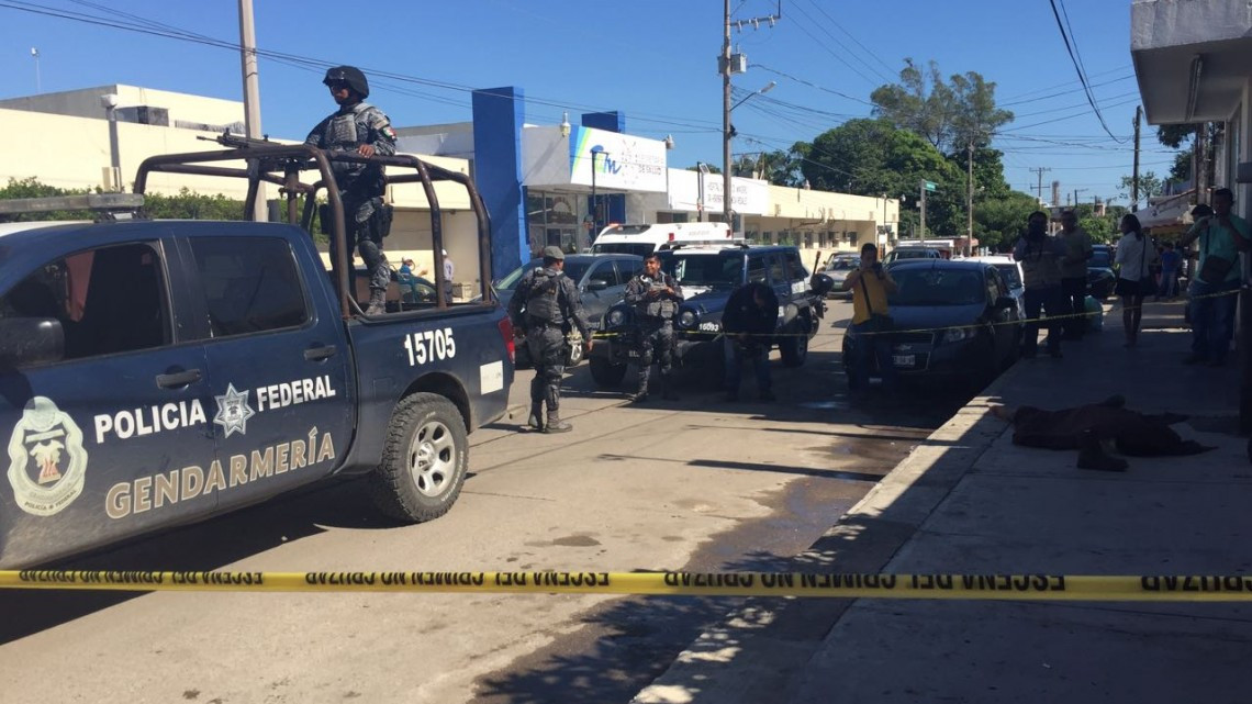 Muere indigente frente al hospital civil de Ciudad Madero