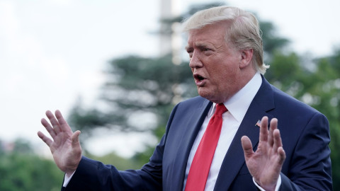 Trump lamenta tiroteo en El Paso, Texas