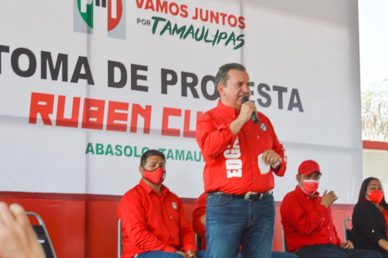 Partidos reprochan movilización masiva en Victoria 